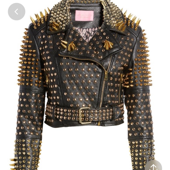 COPY - Azelea wang Lucifer moto jacket - Picture 5 of 8